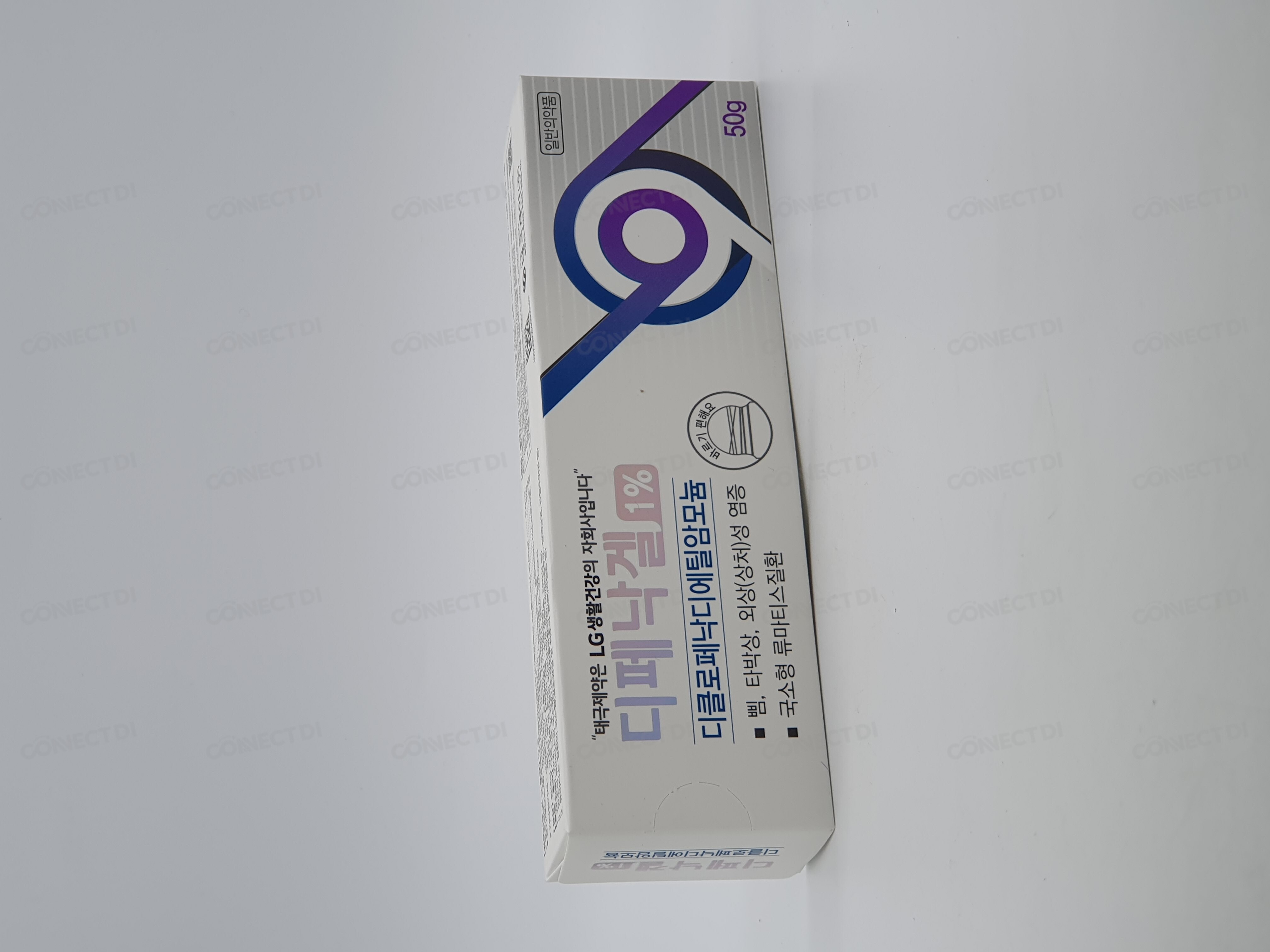 디페낙겔1% 50g/튜브