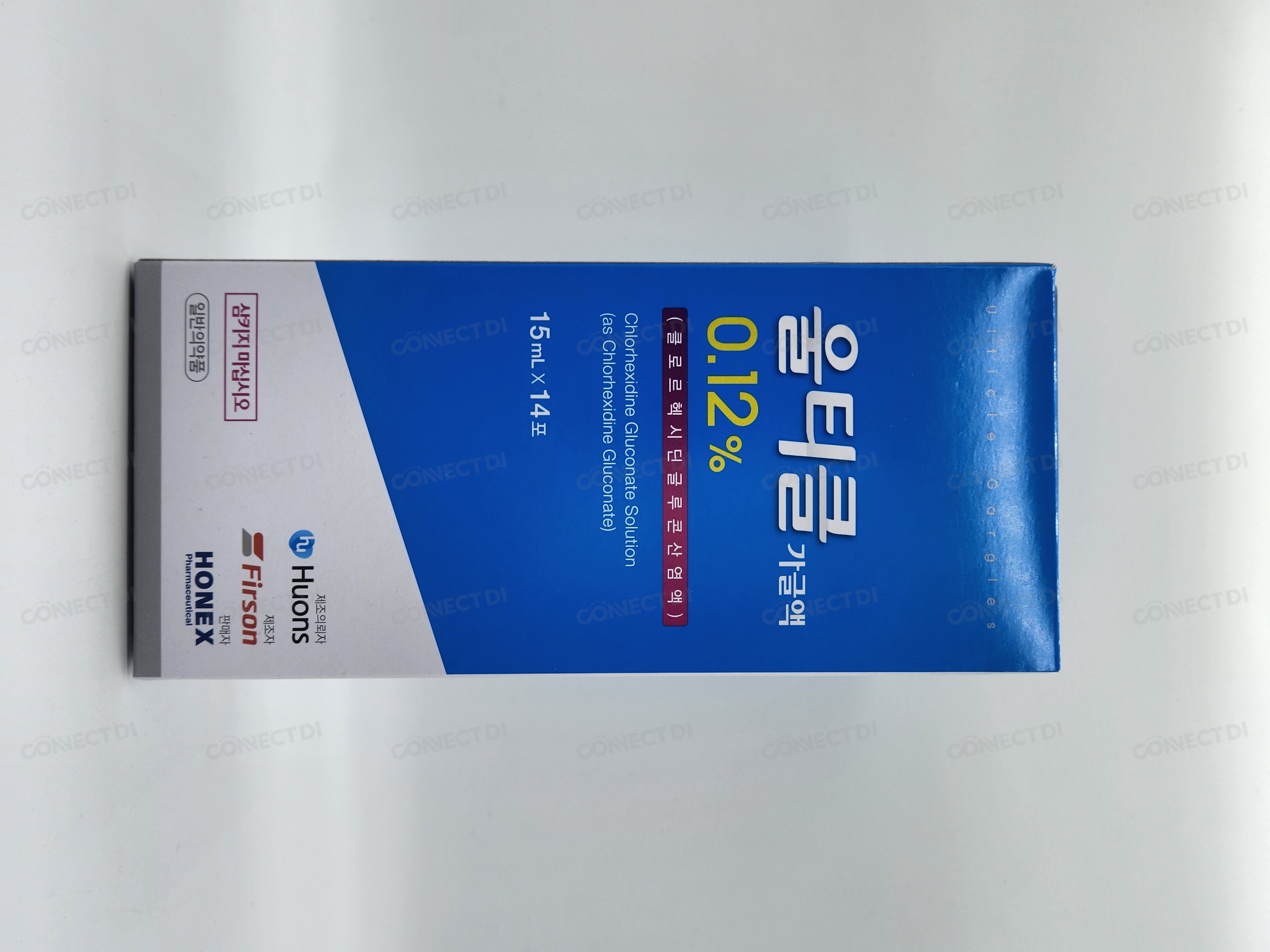 울티클가글액0.12% 15mL/스틱