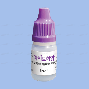 라이트히알점안액0.1% 6mL/병