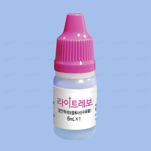 라이트레보점안액 6mL/병