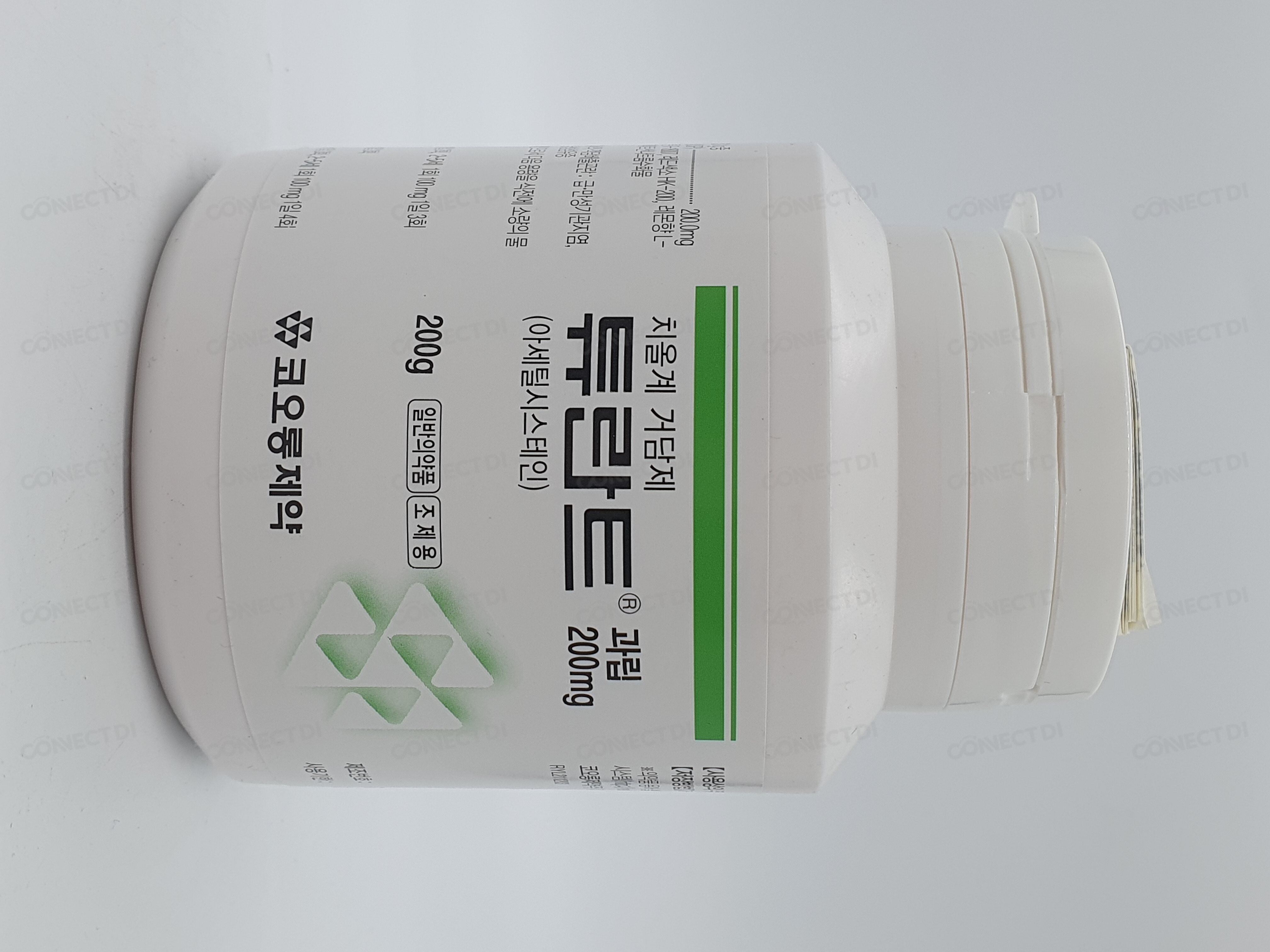 튜란트과립 200mg 200g/병