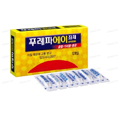 푸레파에이좌제 60mg/포