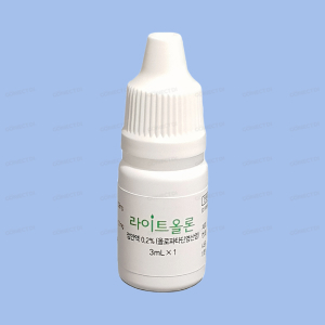 라이트올론점안액0.2% 3mL/병
