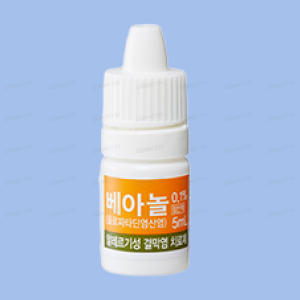 베아놀점안액0.1% 5mL/병