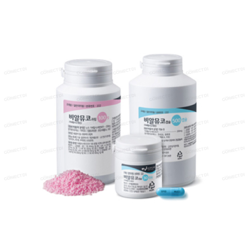 비알뮤코과립 100g/병