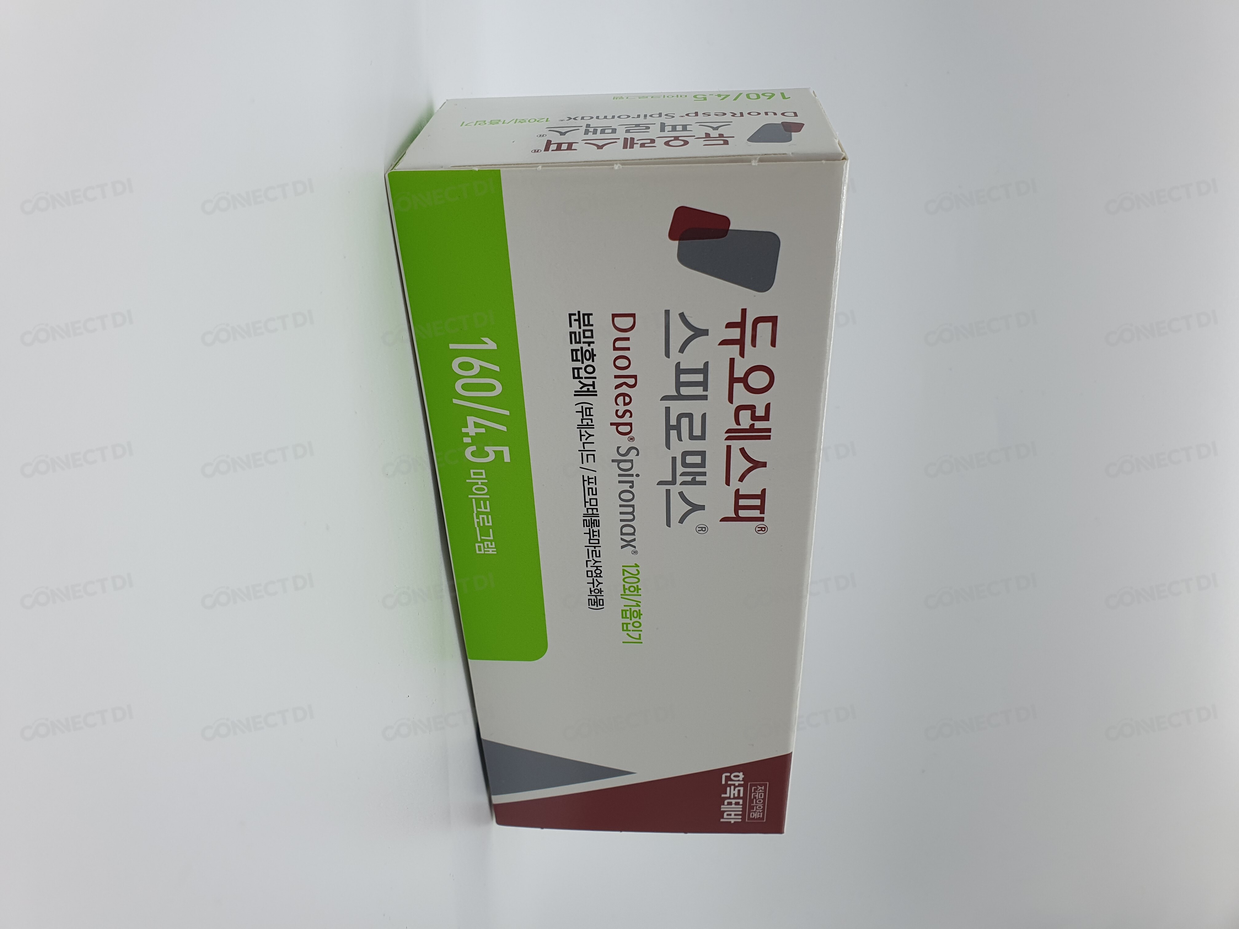 듀오레스피스피로맥스 160/4.5mcg 120회