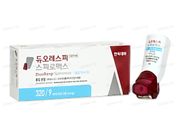 듀오레스피스피로맥스 320/9mcg 120회
