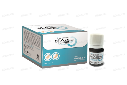 에스릴네일라카 5mL/병