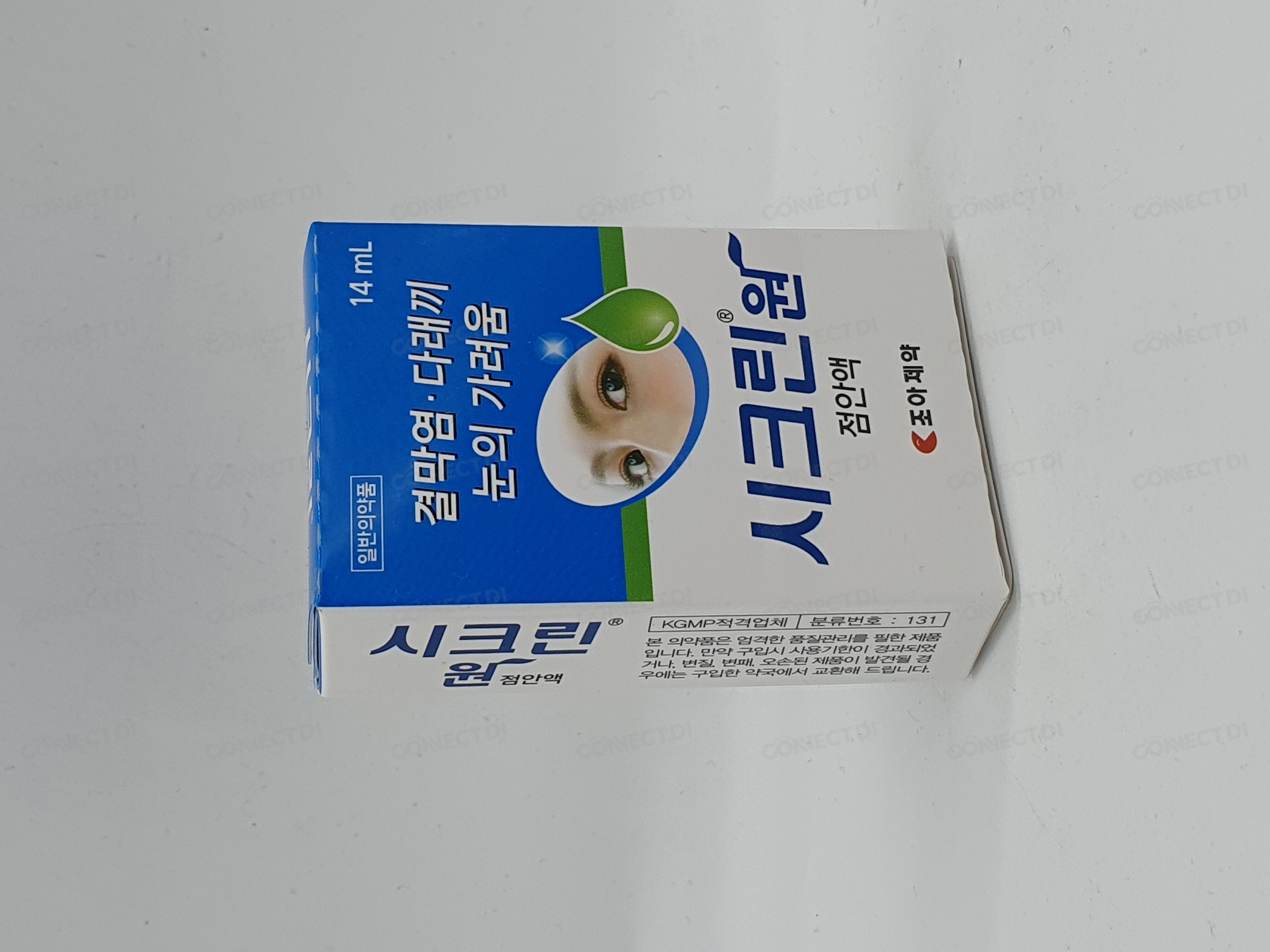 시크린원점안액 14mL/병