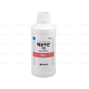 레보카민시럽 500mL/병