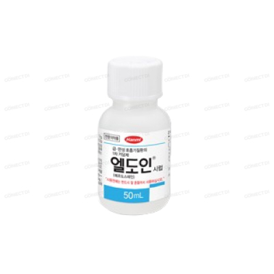 엘도인시럽 50mL/병