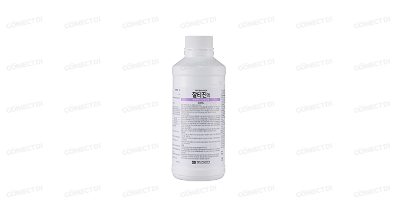 잘티진액 500mL/병