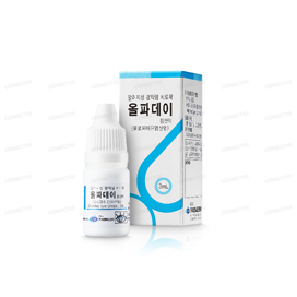 올파데이점안액 3mL/병