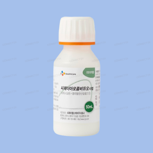 아모콤비듀오시럽 50mL/병