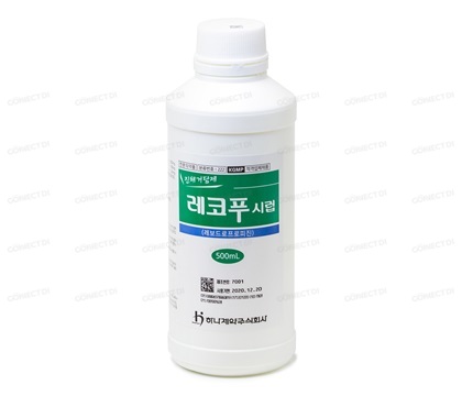레코푸시럽 500mL/병