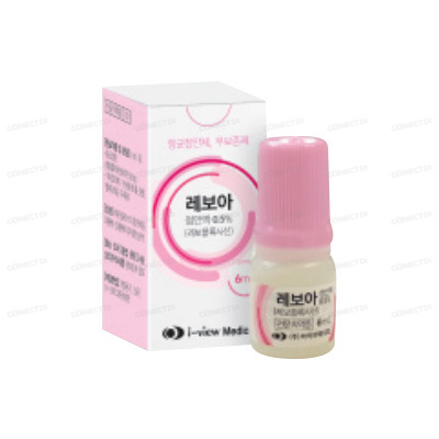 레보아점안액0.5% 6mL/병