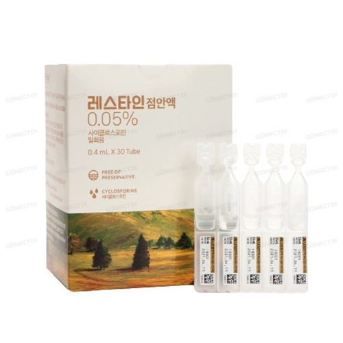 레스타인점안액0.05% 0.4mL/관