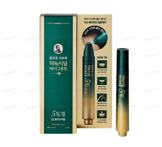 미녹시딜바이그루트겔5% 15g