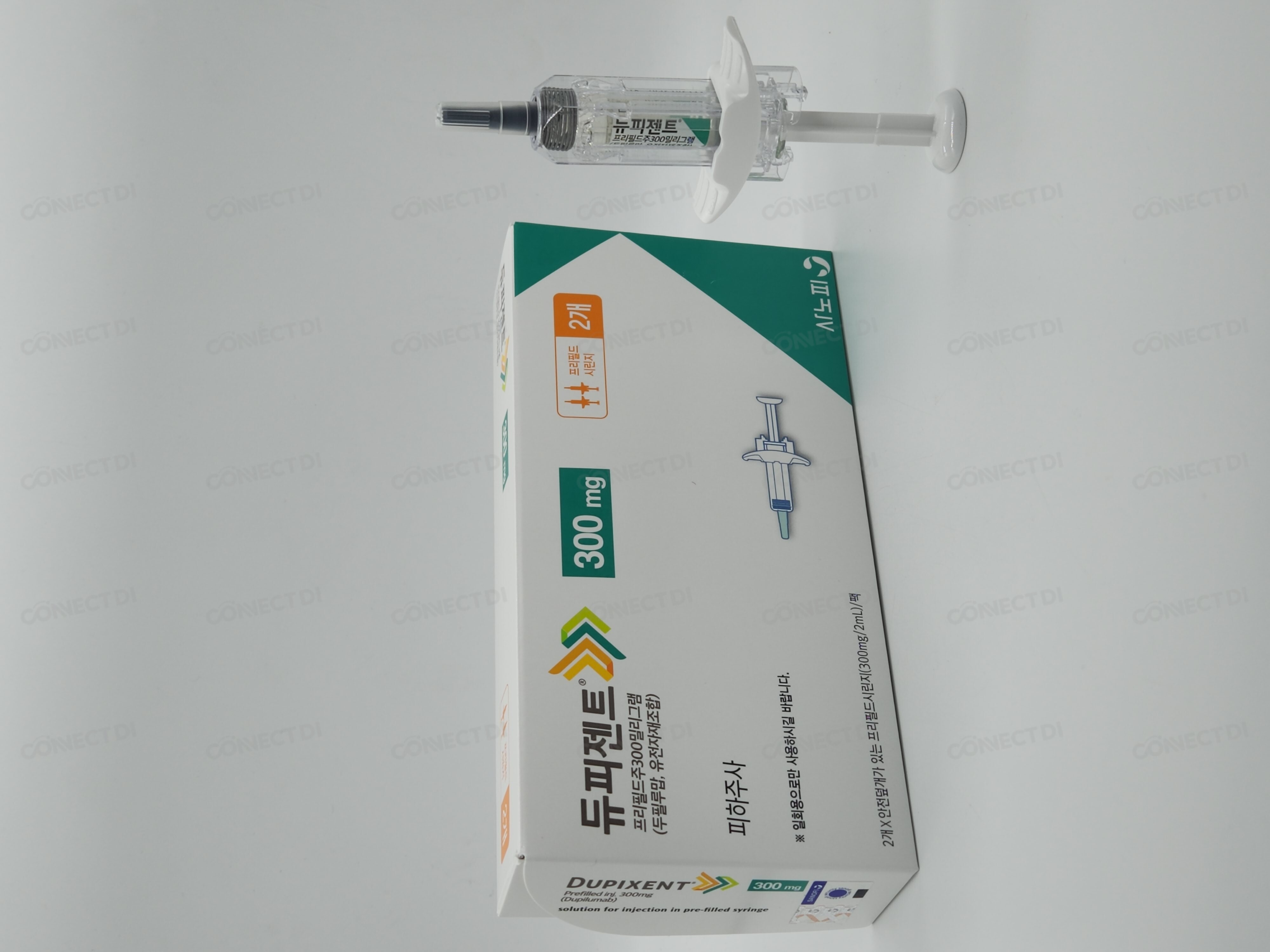 듀피젠트프리필드주 300mg/2mL