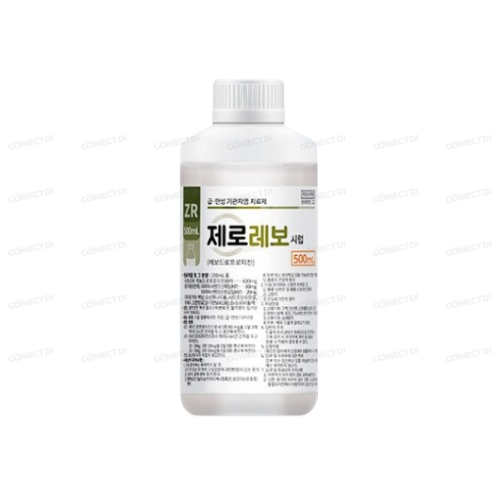 제로레보시럽 500mL/병