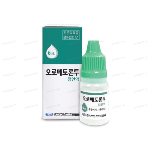 오로메토론투점안액 6mL/병