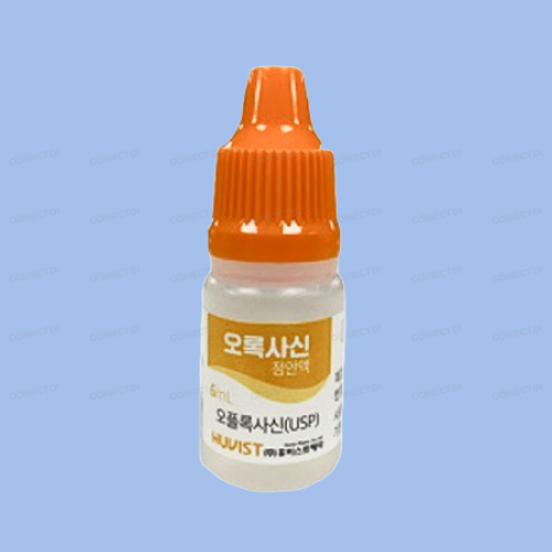 오록사신점안액 6mL/병