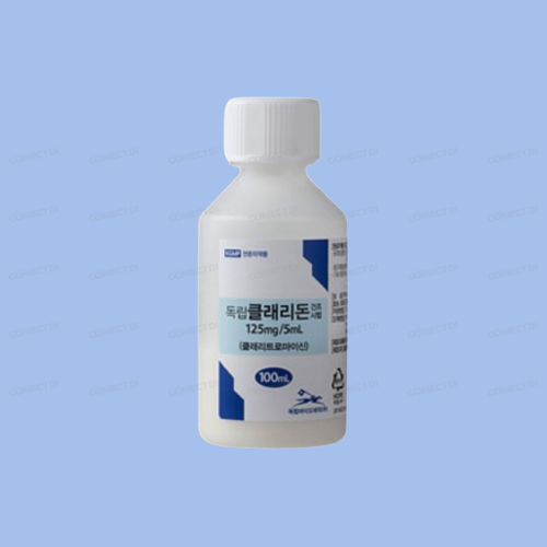 독립클래리돈건조시럽 125mg/5mL 100mL/병