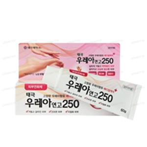 태극우레아연고 250mg/g 50g/튜브