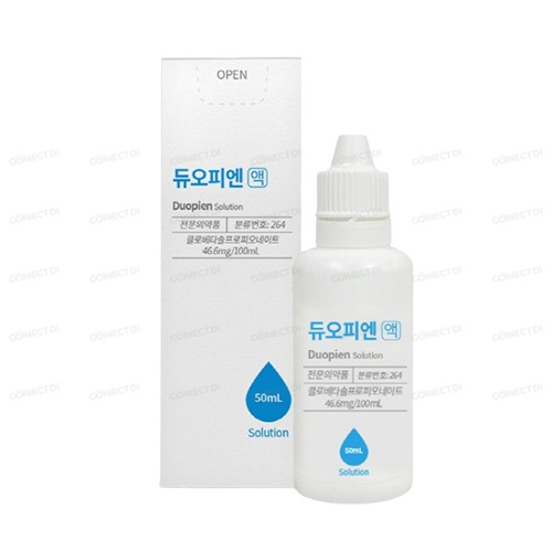 듀오피엔액 50mL/병