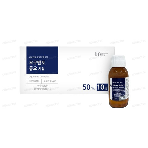 오구멘토듀오시럽 50mL/병