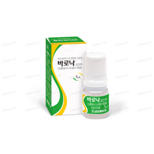 바로낙점안액 5mL/병