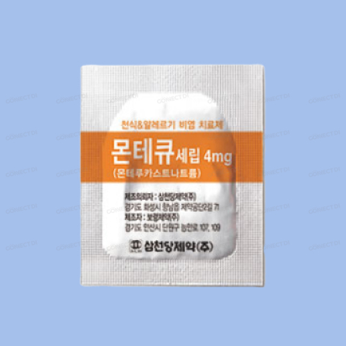 몬테큐세립 4mg