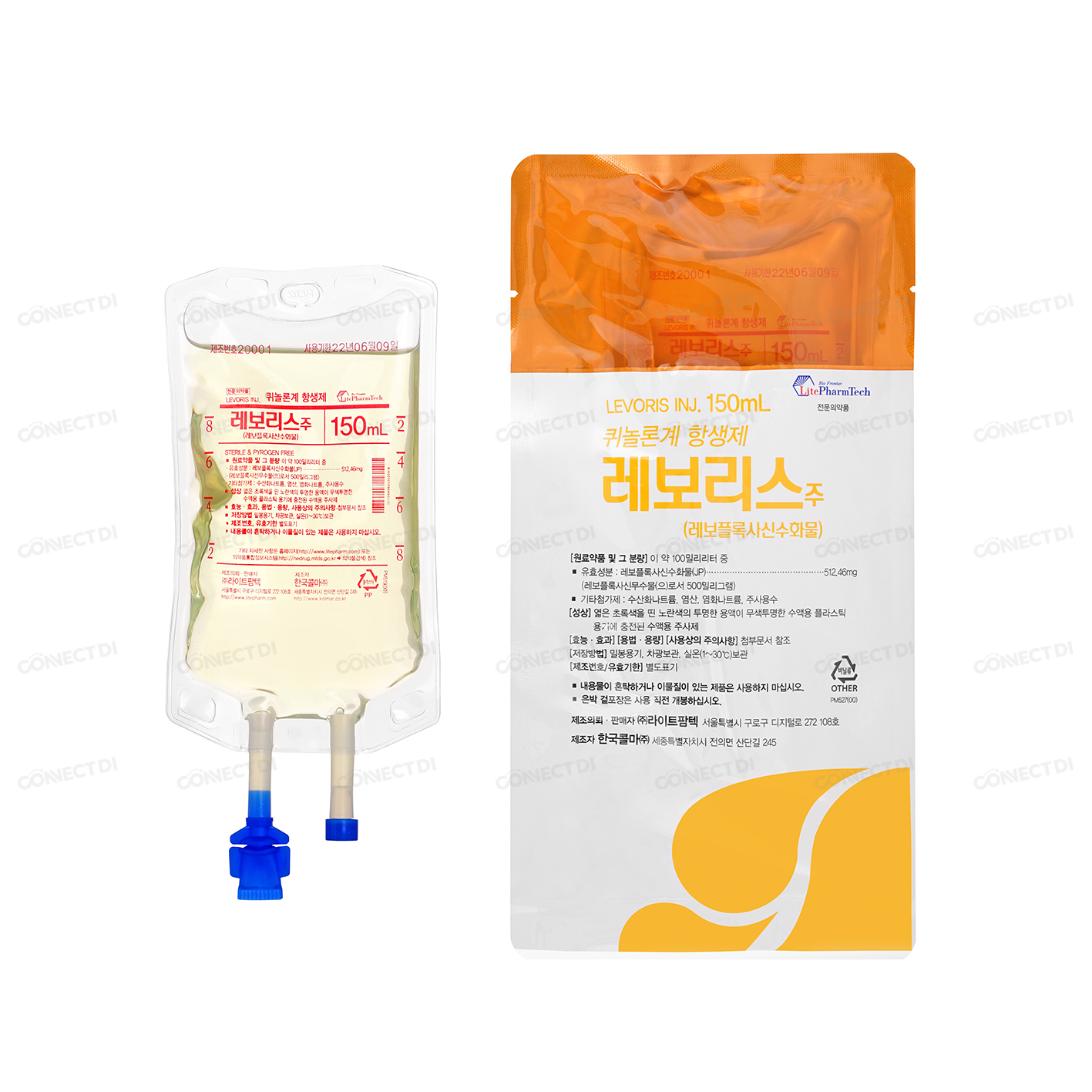 레보리스주 150mL/백