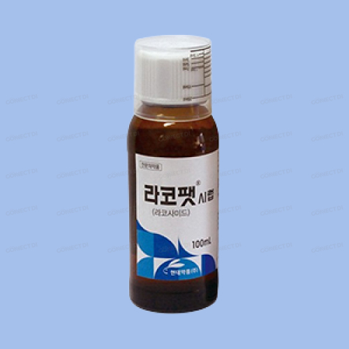라코팻시럽 100mL/병