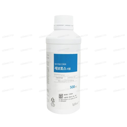 레보토스시럽 500mL/병