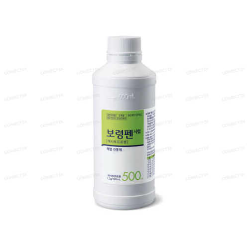 보령펜시럽 500mL/병