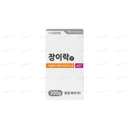 장이락산 300g/통