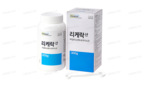 리케락산 300g/통