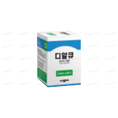디알큐점안액 0.3mL/관