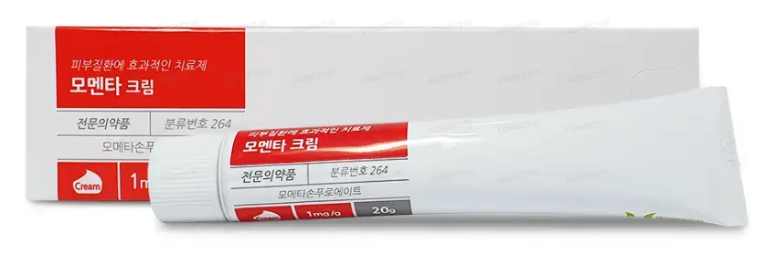 모멘타크림 20g
