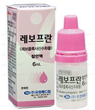 레보프란점안액1.5% 6mL/병