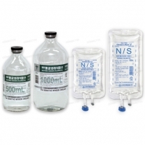 대한멸균생리식염수 500mL/백