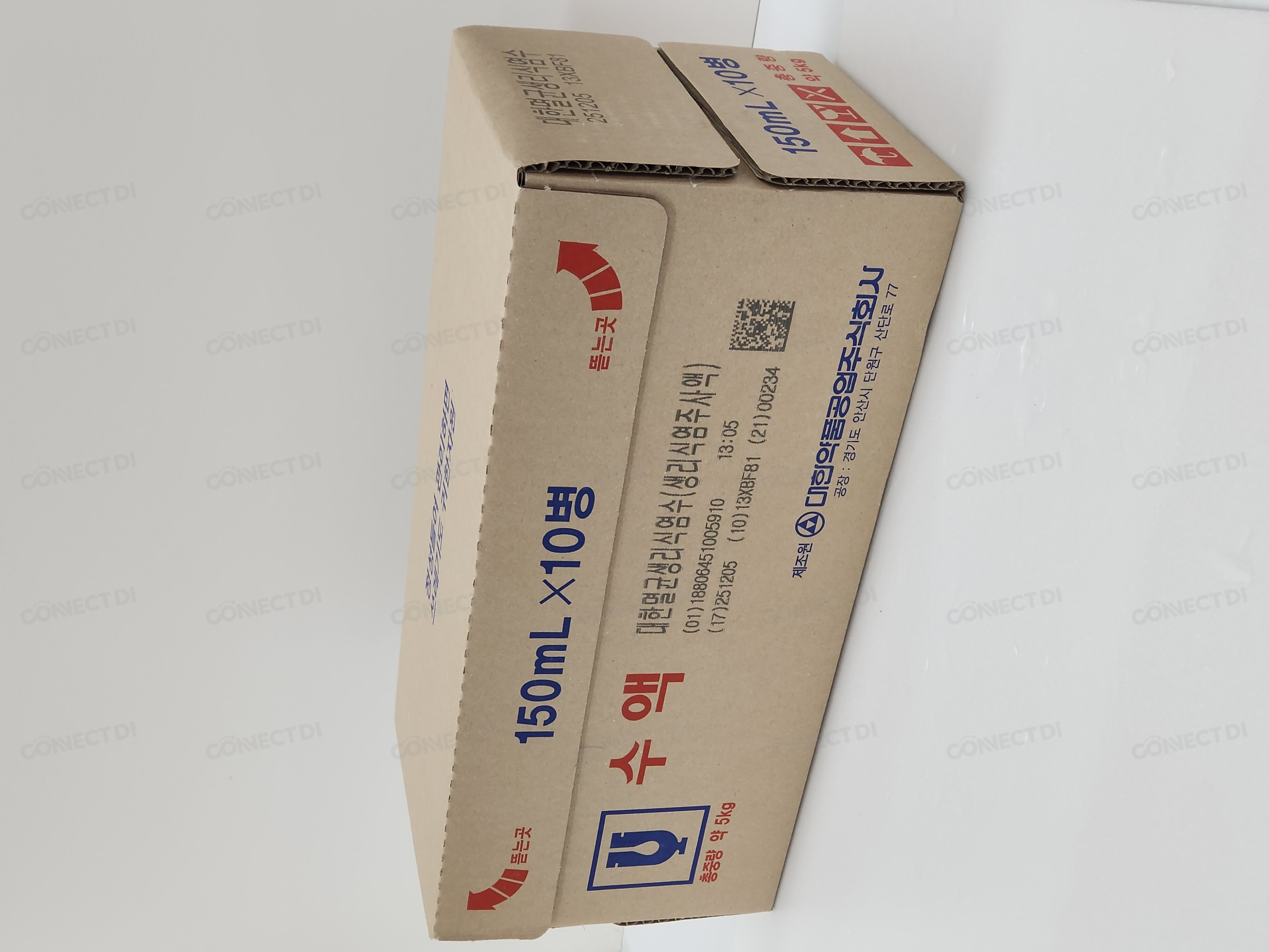 대한멸균생리식염수 150mL/병