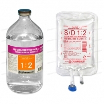 대한염화나트륨포도당주사액(1:2) 500mL/백