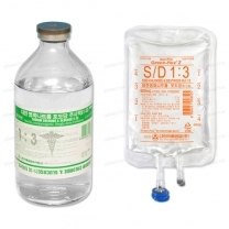 대한염화나트륨포도당주사액(1:3) 500mL/백