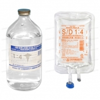 대한염화나트륨포도당주사액(1:4) 500mL/백