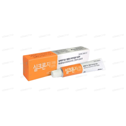 실크론지크림 20g