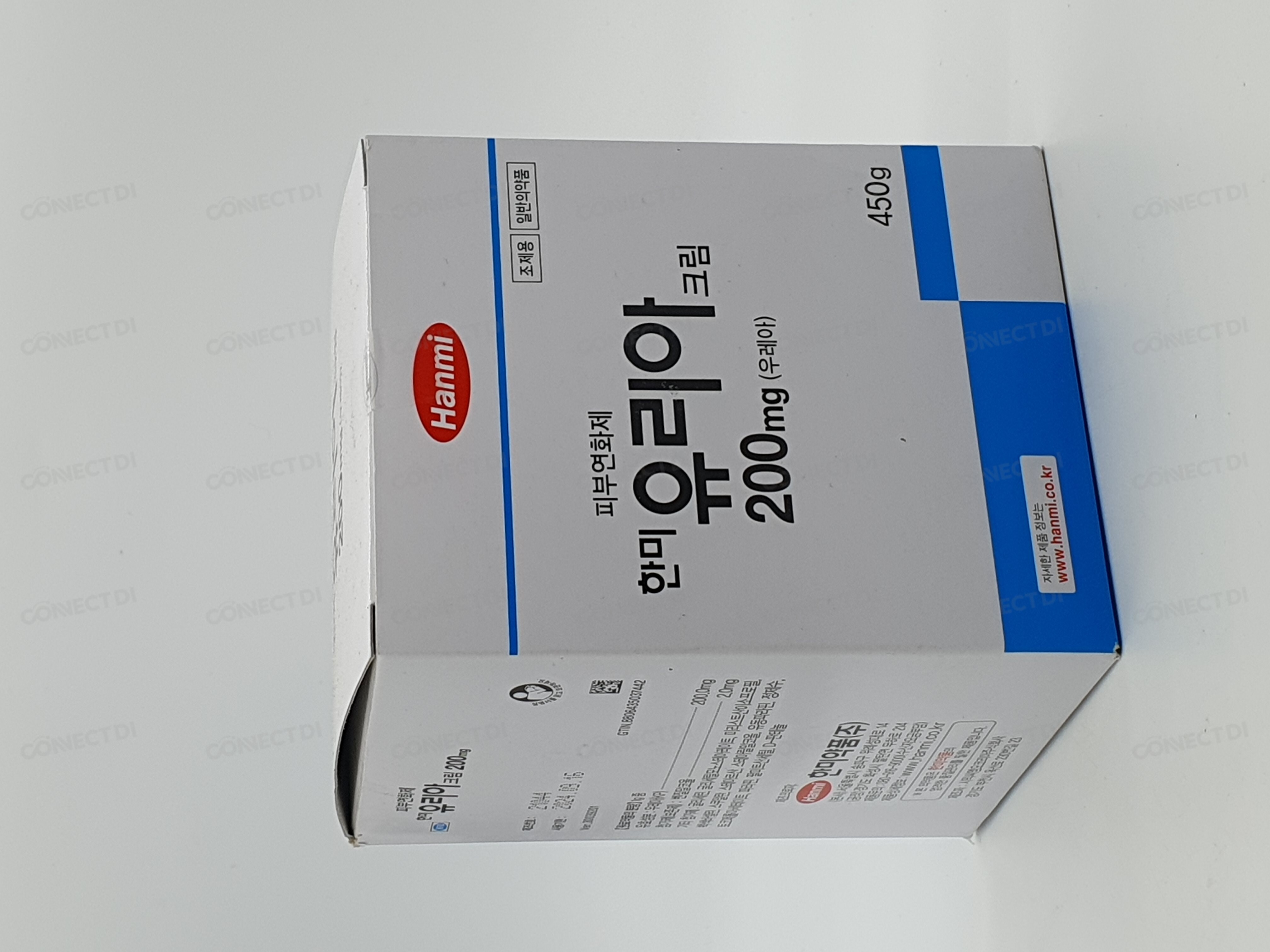 한미유리아크림 200mg 450g/병