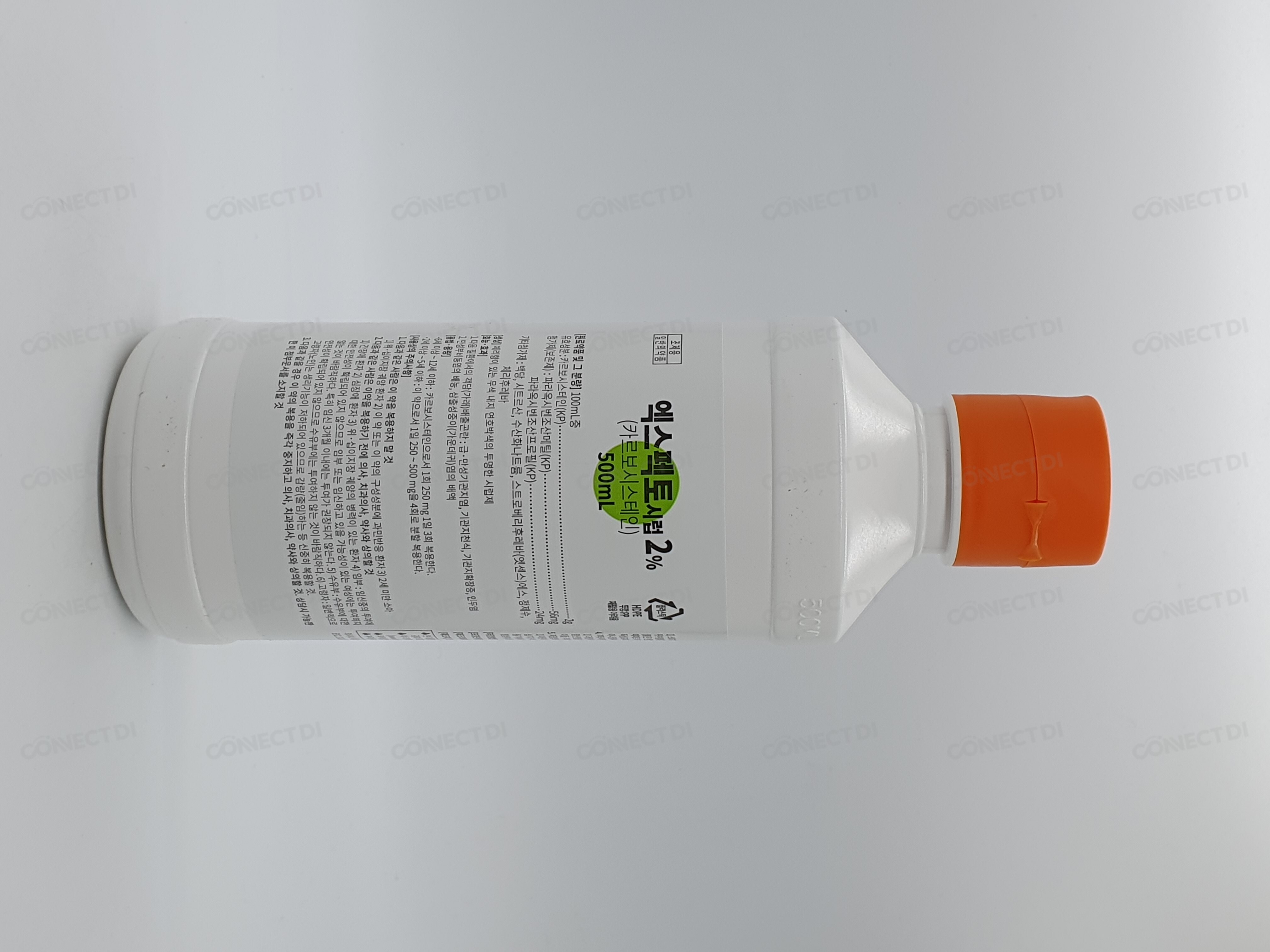 엑스펙토시럽2% 500mL/병