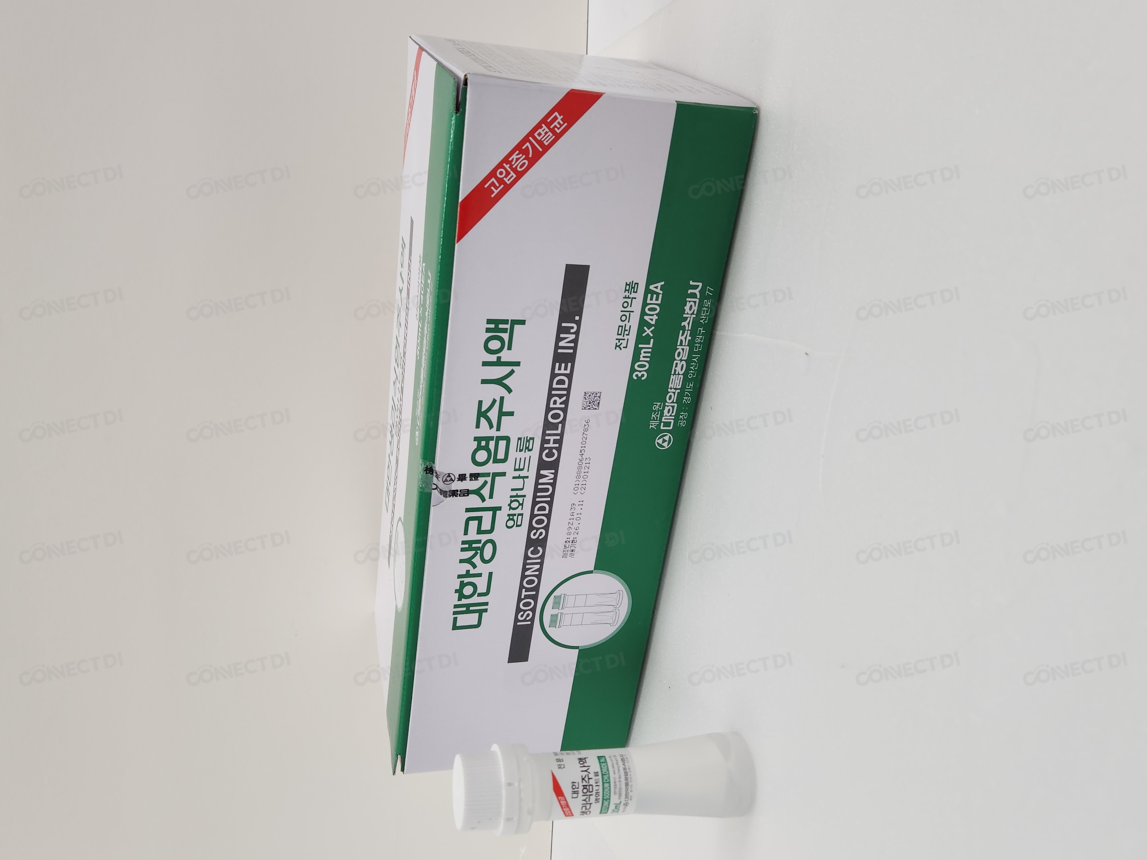 대한생리식염주사액 30mL/병(PP)